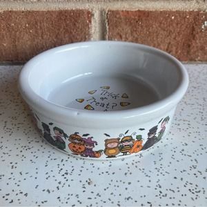 Halloween Pet Bowl